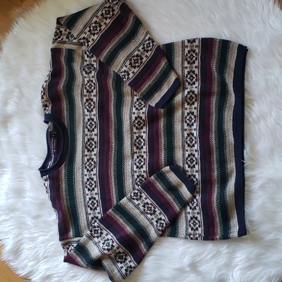 Roundtree & Yorke Other - Vintage oversized grandpa sweater